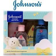 Johnson's Essential Baby Gift Set/Paket Baby