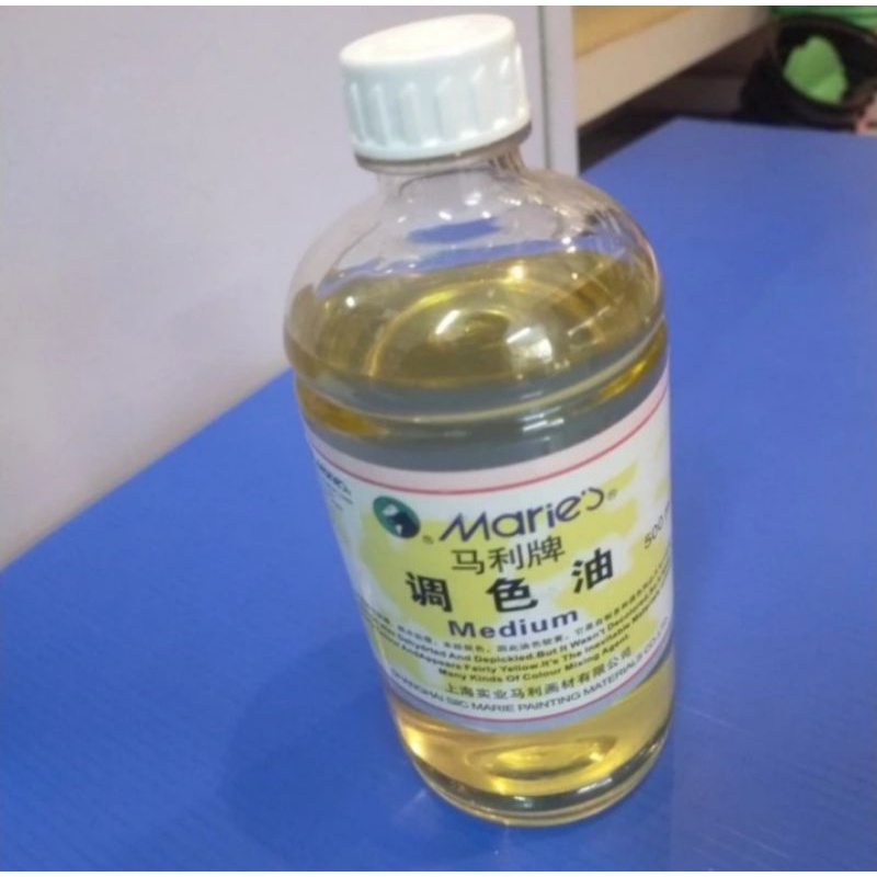 

Maries painting Medium For oil colour No 727 500 ml