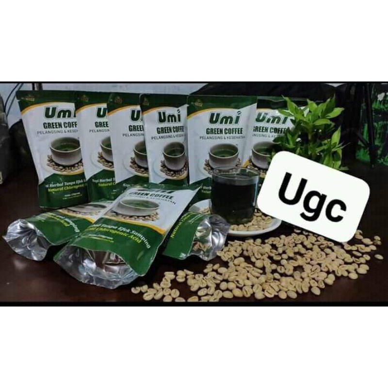 

umi green coffee