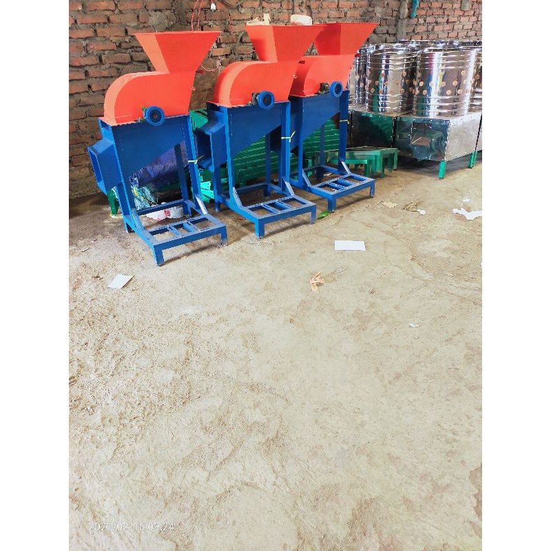 mesin cacah rumput dan cacah serbaguna