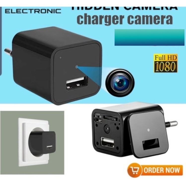 Spy Camera USB Charger Adaptor non wifi