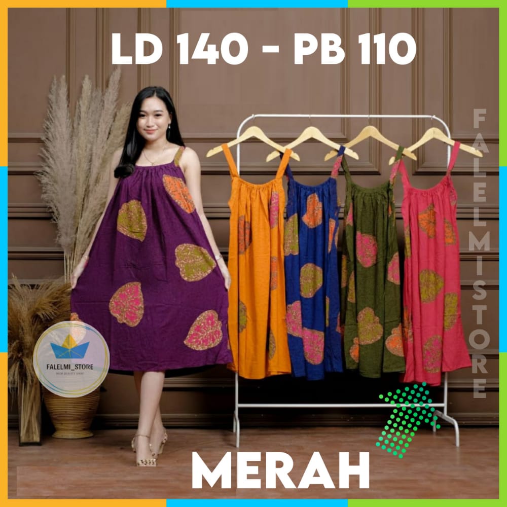 Sleepwear Sexy Jumbo Ld 130 Baju Tidur Sexy Wanita Jumbo Daster Sexy Wanita Yukensi Tali Satu Jumbo Daster Seksi Tanpa Lengan Kimono Tidur Piyama Pakaian Daster Tidur Wanita Sexy Jumbo Daster Tali Pundak Tanktop Singlet Wanita Jumbo Gaun Tidur Sexy-Colet Merah