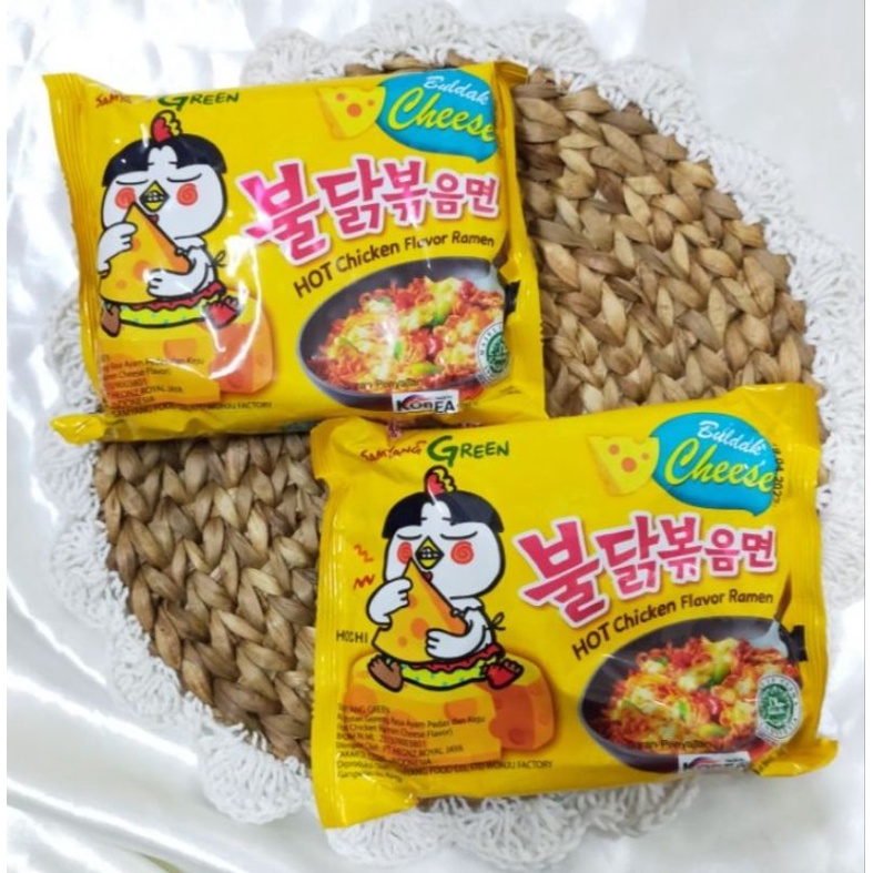 

samyang cheese kuning