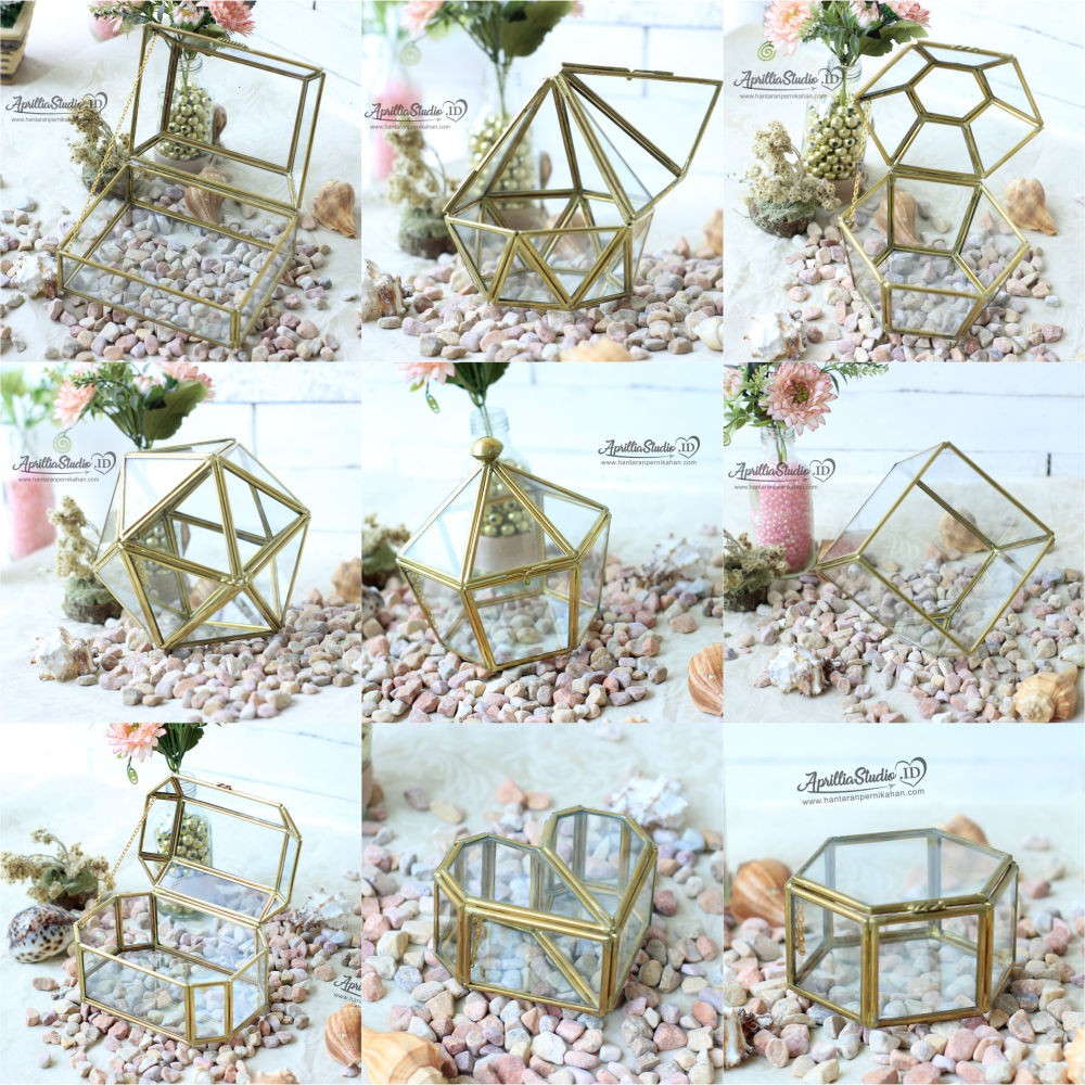 RING BOX | TERARRIUM | KOTAK CINCIN | TEMPAT PERHIASAN FULL MODEL VARIASI