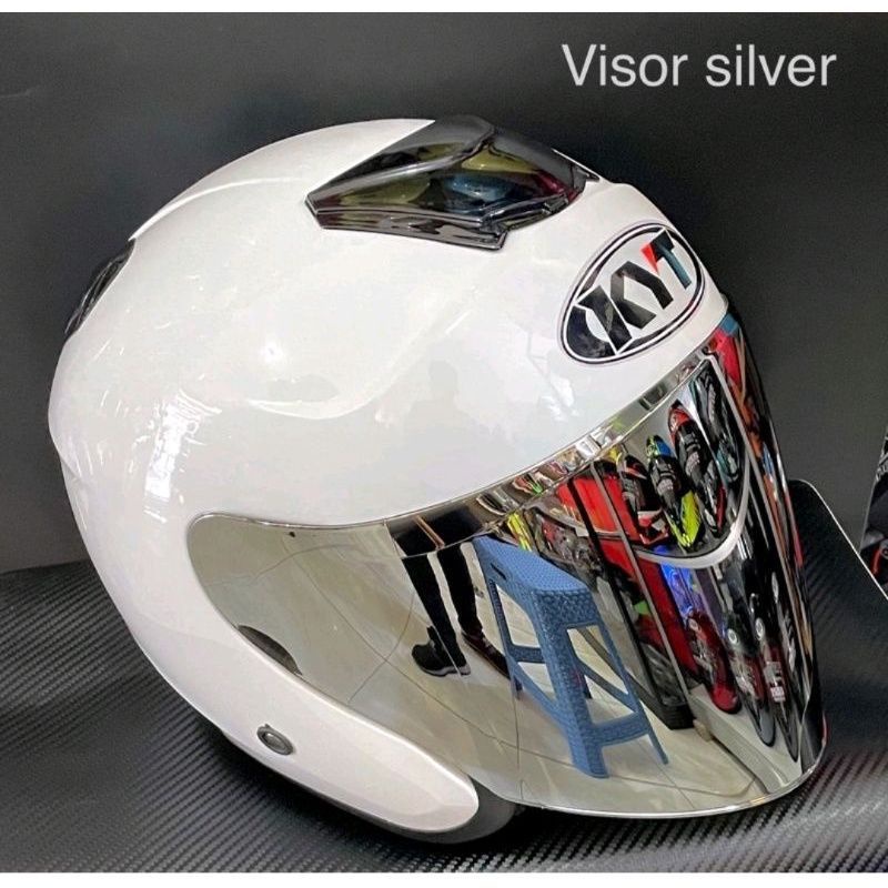 HELM KYT KYOTO MERK PHM PAKET GANTENG