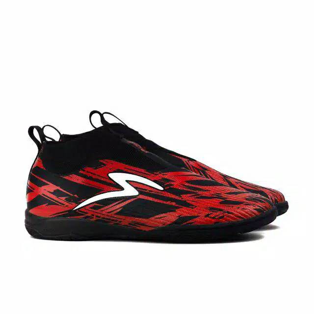 Sepatu futsal specs Accelerator illuzion red