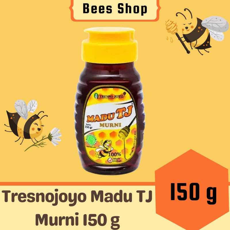 

Madu TJ / Tresnojoyo Madu TJ Murni 150 g