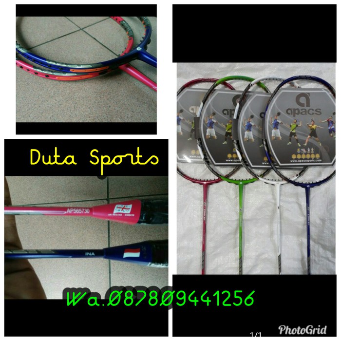 Raket Badminton Apacs Z-Zigler 38LBS 