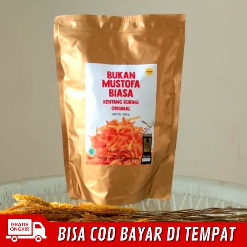 

Kentang Kuring Mustofa Kering Kentang 200g Murah Enak Grosir