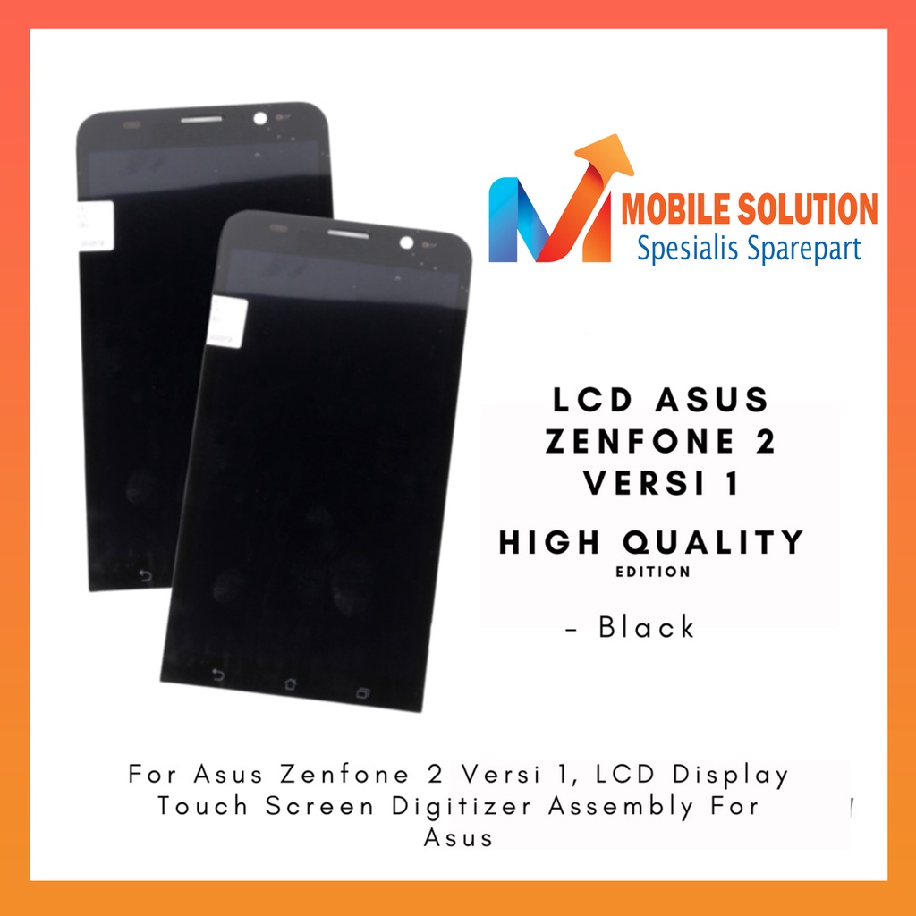 Grosir LCD Asus Zenfone 2 ver 1 ZE550ML ORIGINAL 100% Fullset Touchscreen Garansi 1 Bulan + Packing / Bubbel