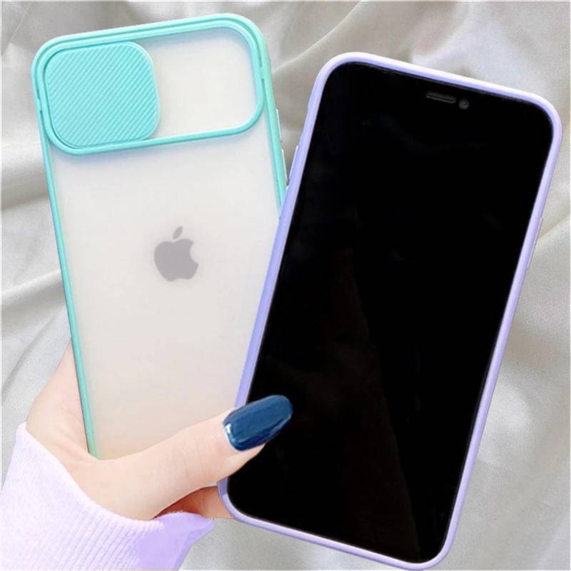 Soft Case Pelindung Lensa Kamera Bahan Silikon Untuk iPhone 13 12 11 Pro MAX Mini X XS MAX XR SE 2020 2022 6 6S 7 8 Plus