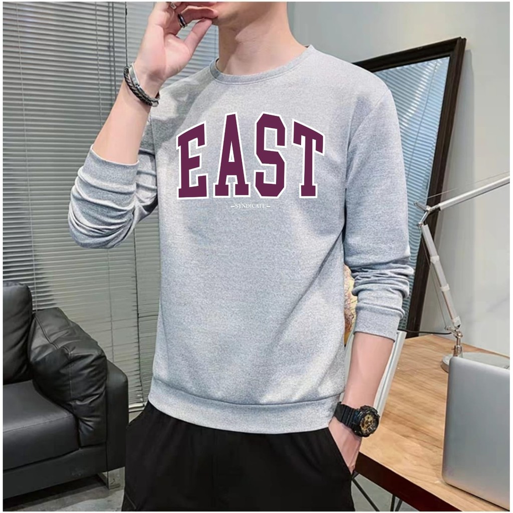 COD/ARPIOSSHOP - BAJU EAST - SWEATSHIRT PRIA KEREN MODEL KEKINIAN