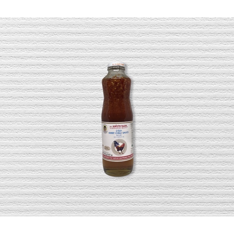 

Sweet Chilli Sauce / Saus Thailand Chili 980 Gr