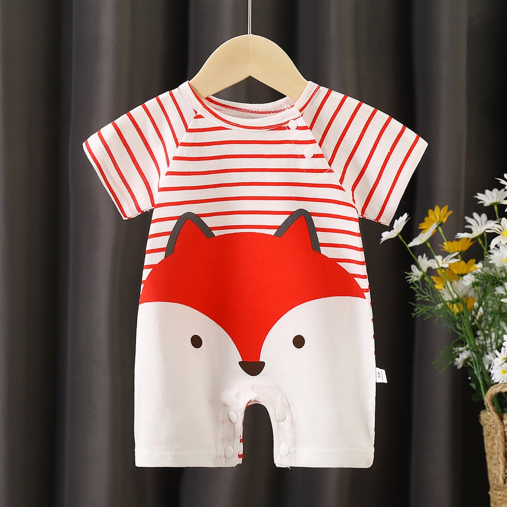 LittleAaron JUMPER IMPORT PENDEK BQ baju bayi imut lucu jumper bayi pendek import