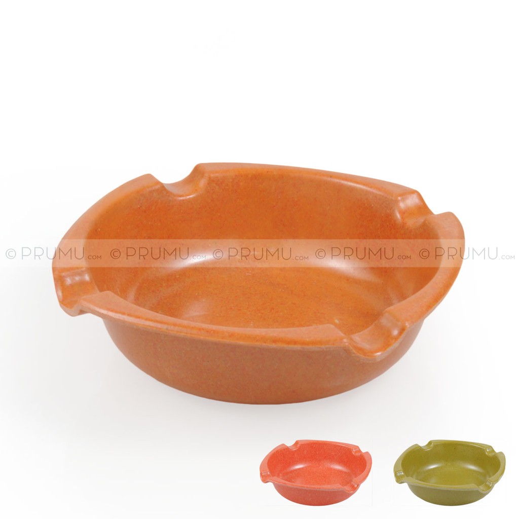 3 Asbak Melamin - Asbak Murah - Asbak Melamine - Ashtray - Asbak Persegi - 412