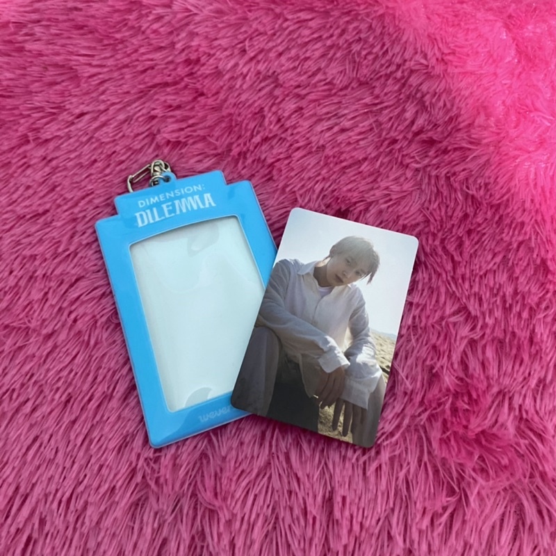Photocard enhypen sunoo + weverse benefit