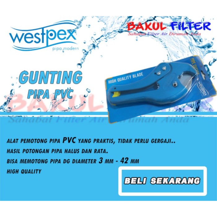 

Gunting Pipa PVC