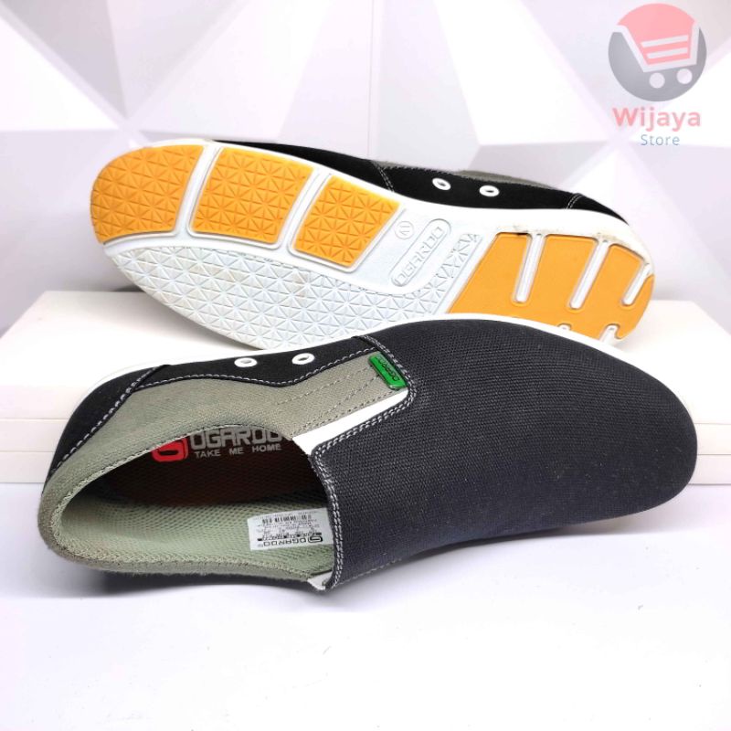 Sepatu Slip On Ogardo AMG Model Kasual untuk Tampilan Stylish dan Nyaman