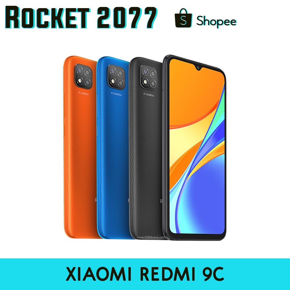 Xiaomi Redmi 9C Garansi Resmi