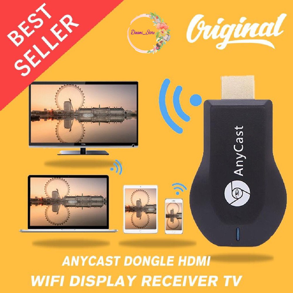 Hdmi dongle wireless Anycast Dongle WiFi Display Miracast HDMI AirPlay 1080P ezcast DST1942