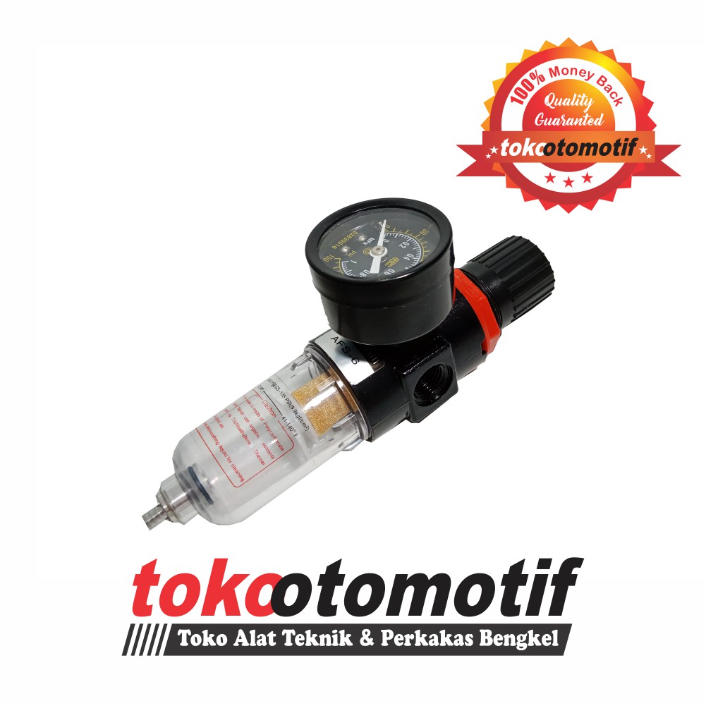 Air Filter Regulator Single 1/4" EINHILL / Filter Water Trap Kompresor