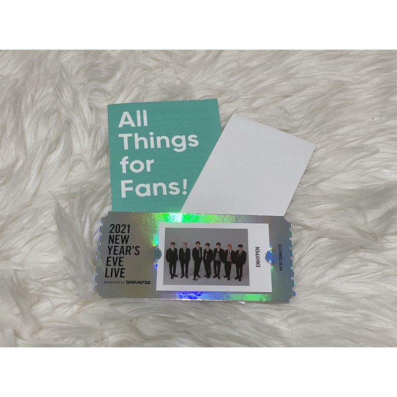 ENHYPEN Special Ticket NYEL