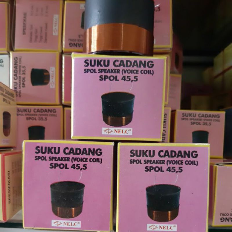 SPUL SPEAKER ACR1240 SPOL VOICE COIL NELC