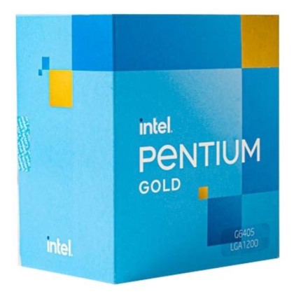 Processor Intel Pentium GOLD G6405 BOX (4MB SmartCache, 4.1 GHz)