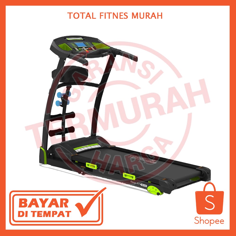 Treadmill Elektrik TL 130