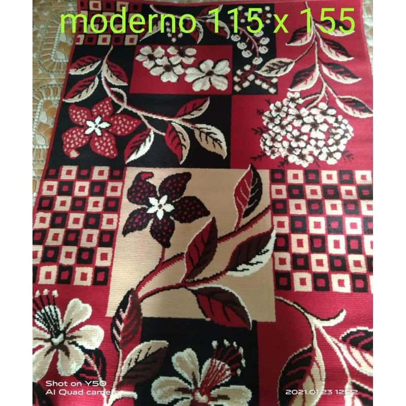karpet permadani moderno asli
