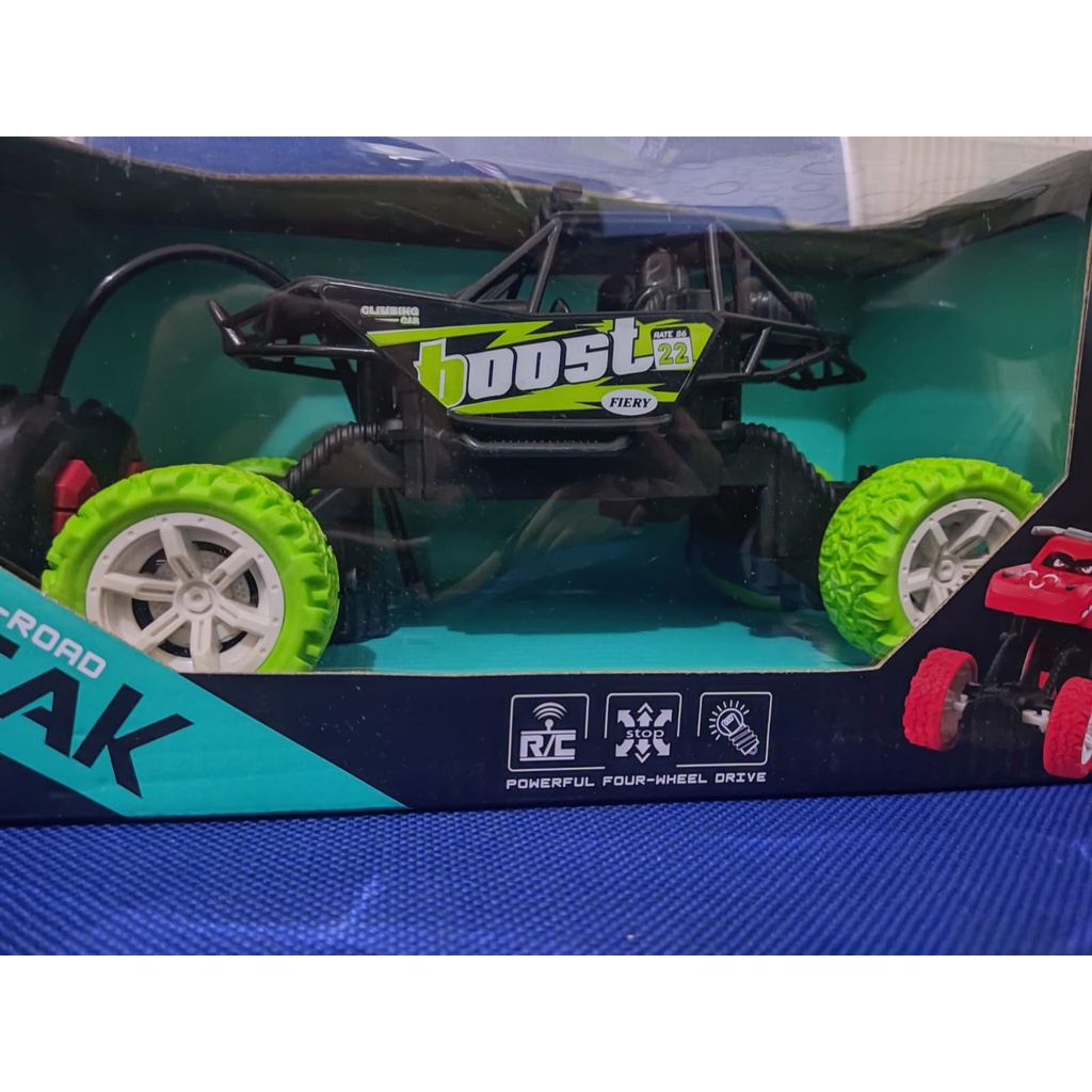 MAINAN RC JEEP OFFROAD BODY METAL 1:20  MAINAN ANAK