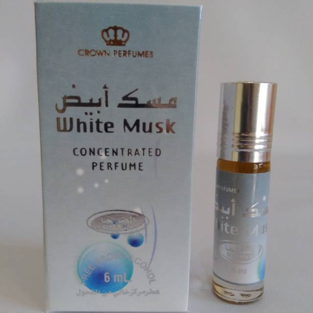 Parfum Minyak Wangi Dobha Aroma White Musk 6ml Original