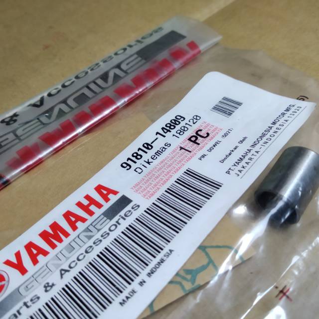PIN 91810 14809 DOWEL ORIGINAL YAMAHA YGP