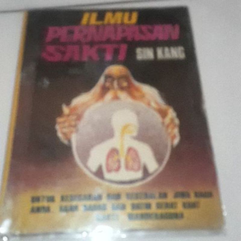 

buku ilmu pernafasan sakti