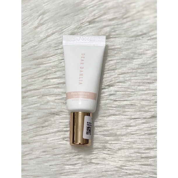 Dear Dahlia Pure Moisture Sun Lotion 2 ml/5ml
