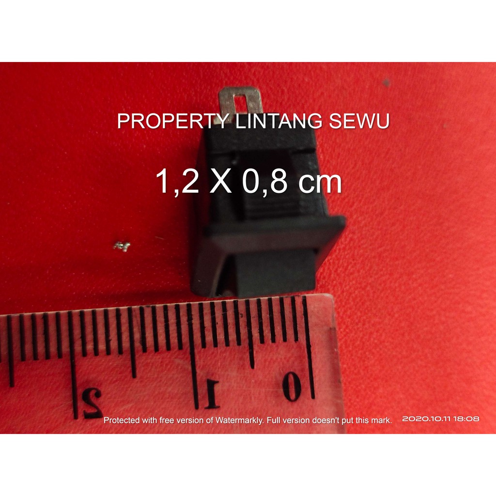 SAKLAR POWER HITAM Rocker switch 2 pin saklar 2 kaki karaoke UKURAN TERKECIL