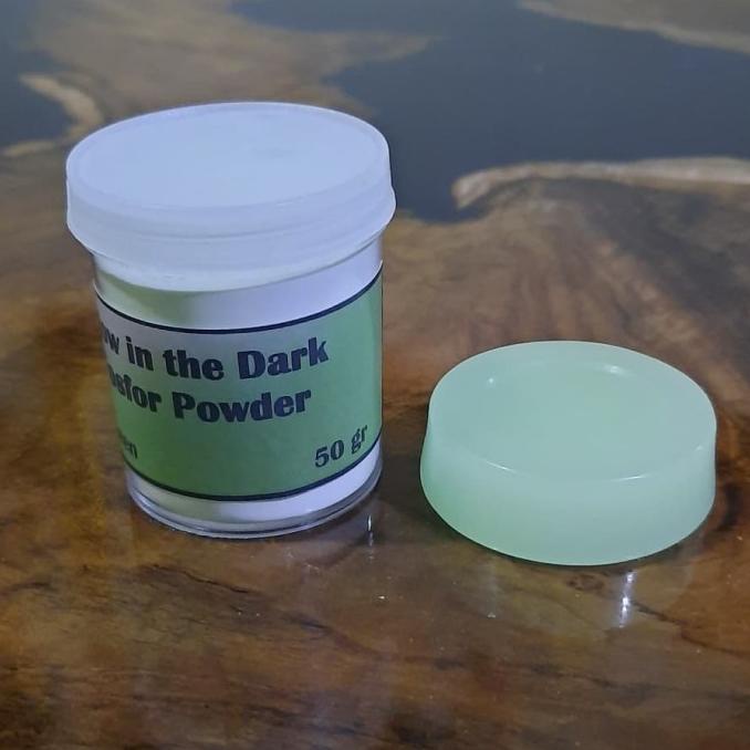 

Bubuk Fosfor / Glow In The Dark 50 Gr ( High Quality )