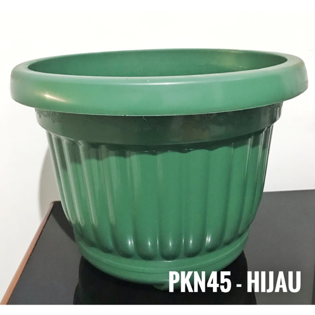 Pot Kembang | Pot Tanaman | Pot Plastik | Pot Jumbo | Pot Bunga | PKN45 Hijau