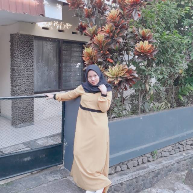Baju Gamis Wanita Dewasa
