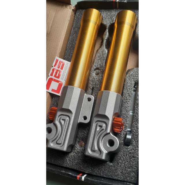 tabung shock depan variasi RT rt stage 6 dbs gold pnp mio sporty smile soul fino mio j xride gt