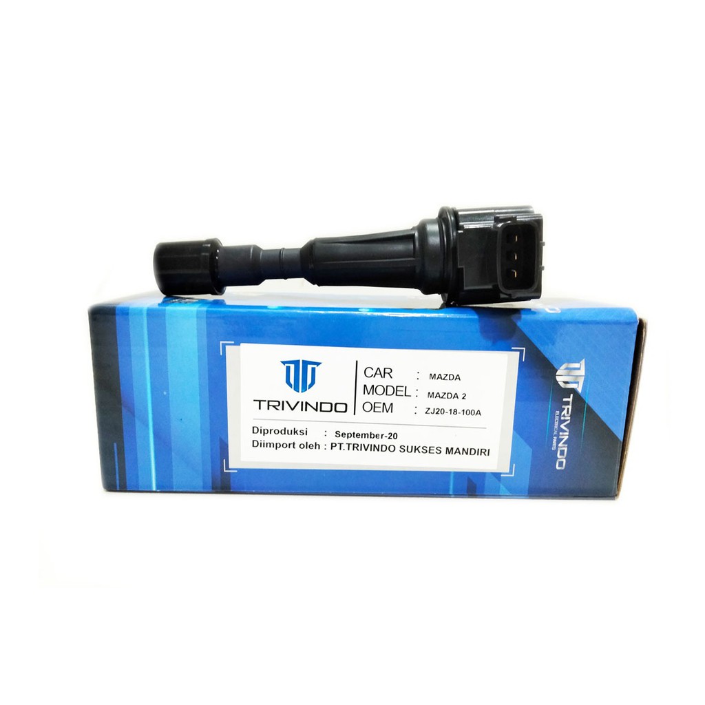 IGNITION COIL KOIL MAZDA 2 OLD GENERASI 1 ZJ20-18-100A