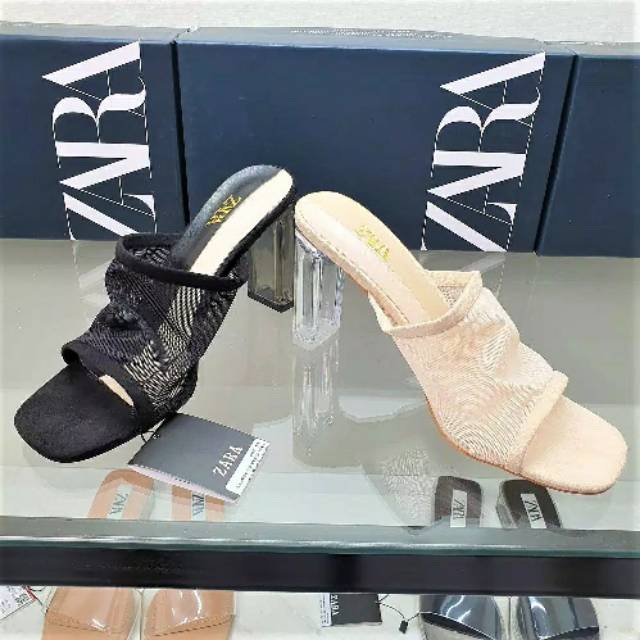 Zara samdal heels 9 cm