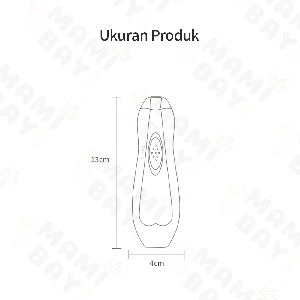 Mamibayi Gunting kuku bayi elektrik/baby nail trimmer/Manicure set bayi