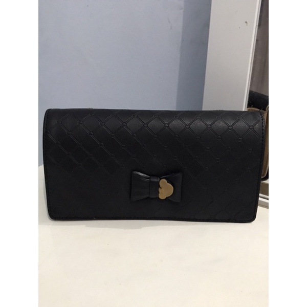 Preloved Dompet Milk Teddy