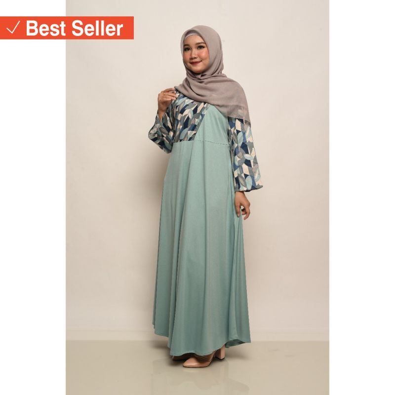 Model Baju Gamis Shopee