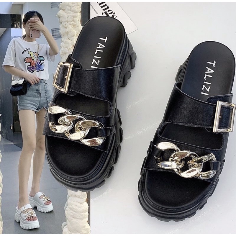 wedges wanita X6 import realpict