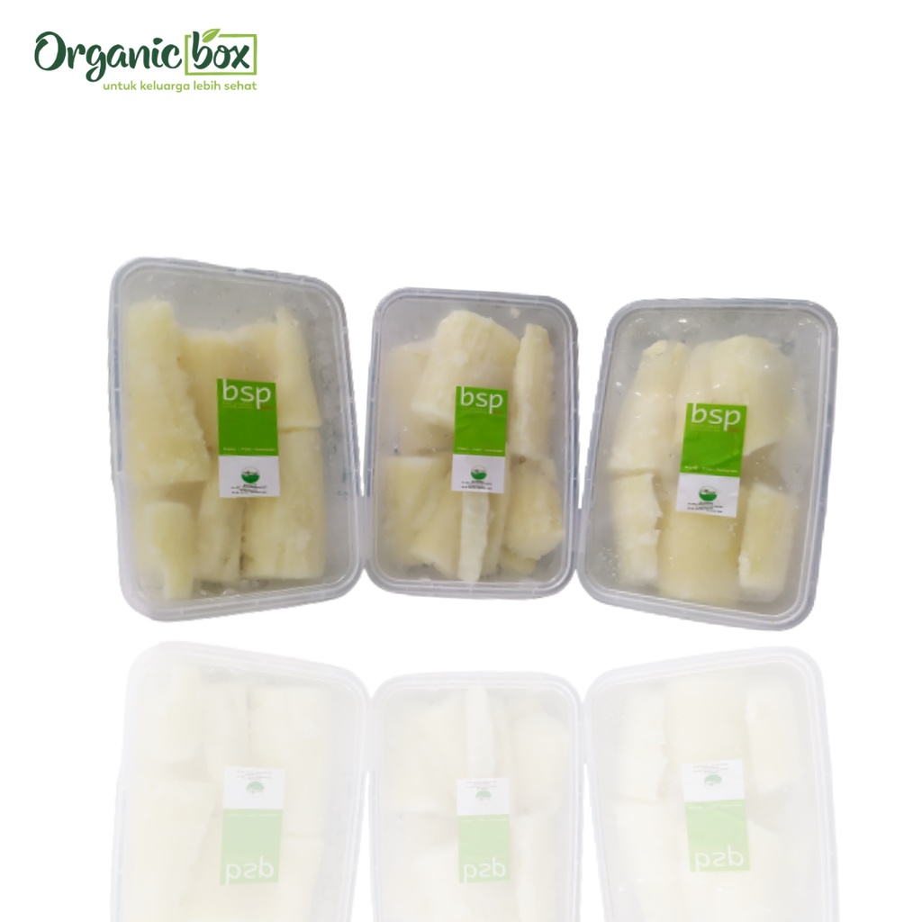 

SINGKONG SIAP GORENG