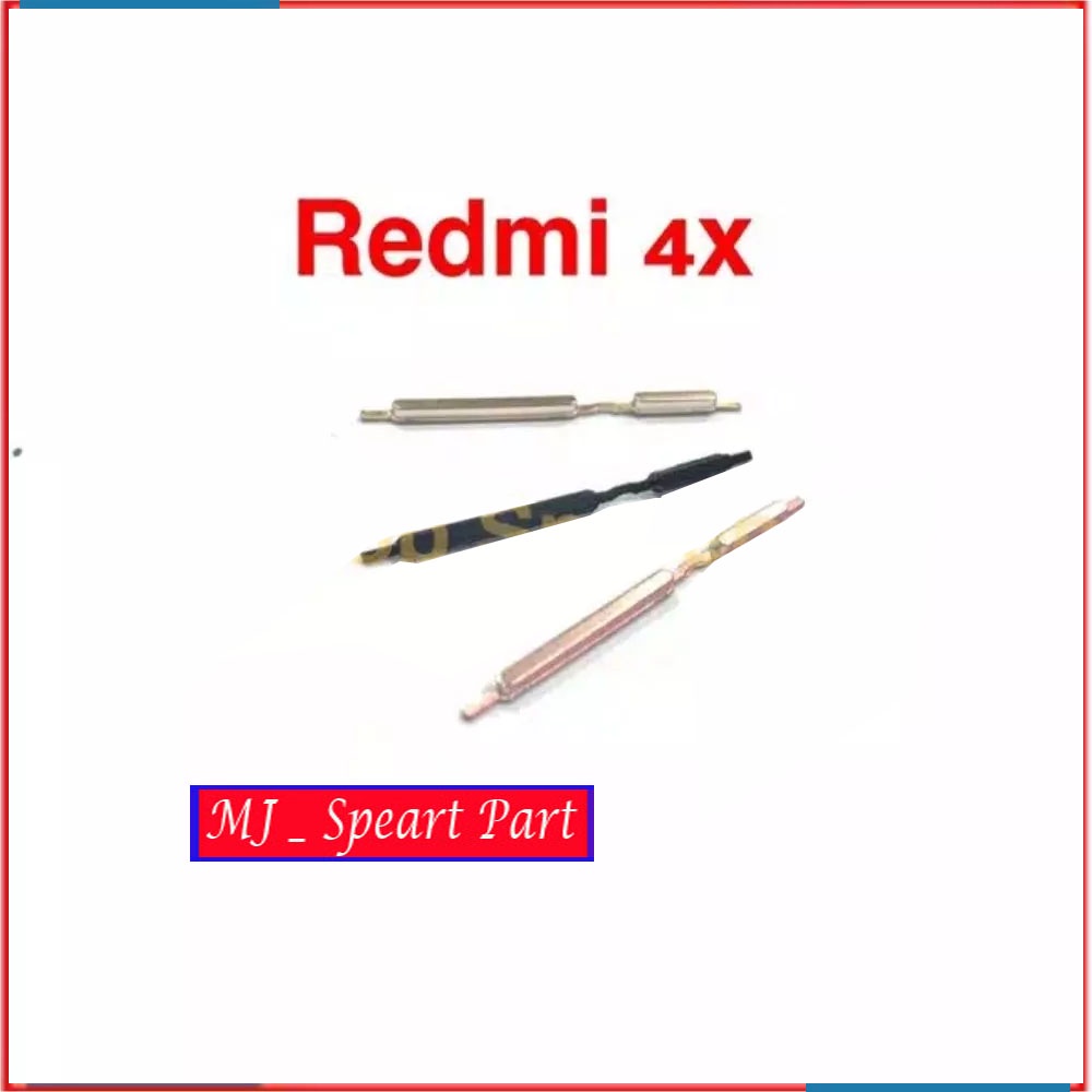 Tombol Powe Tombol Luar Xiaomi Redmi 4X