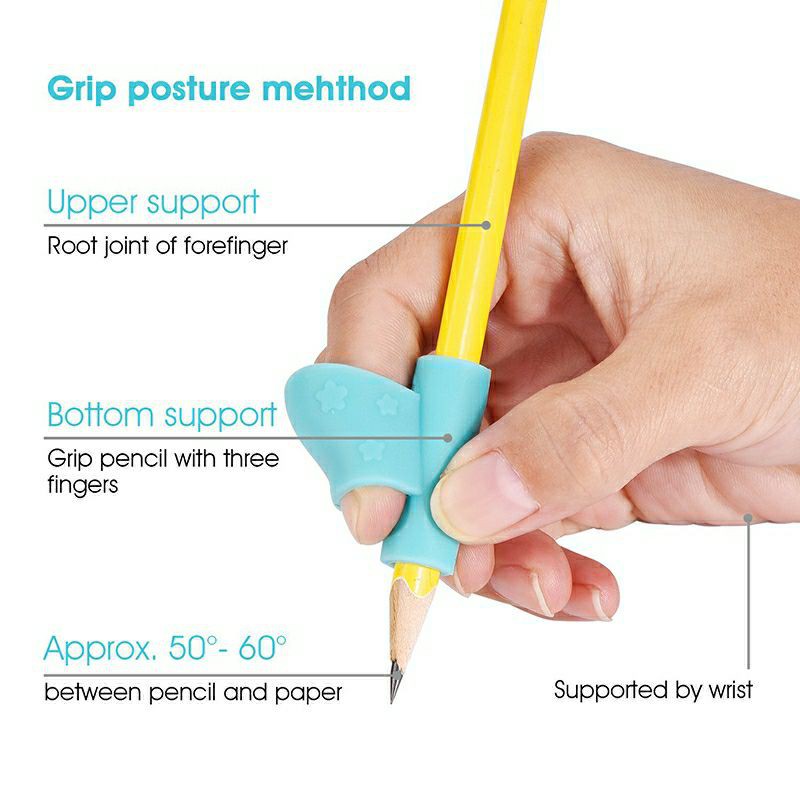 

alat bantu belajar menulis pencil grip pencil holder pen holder pensil holder
