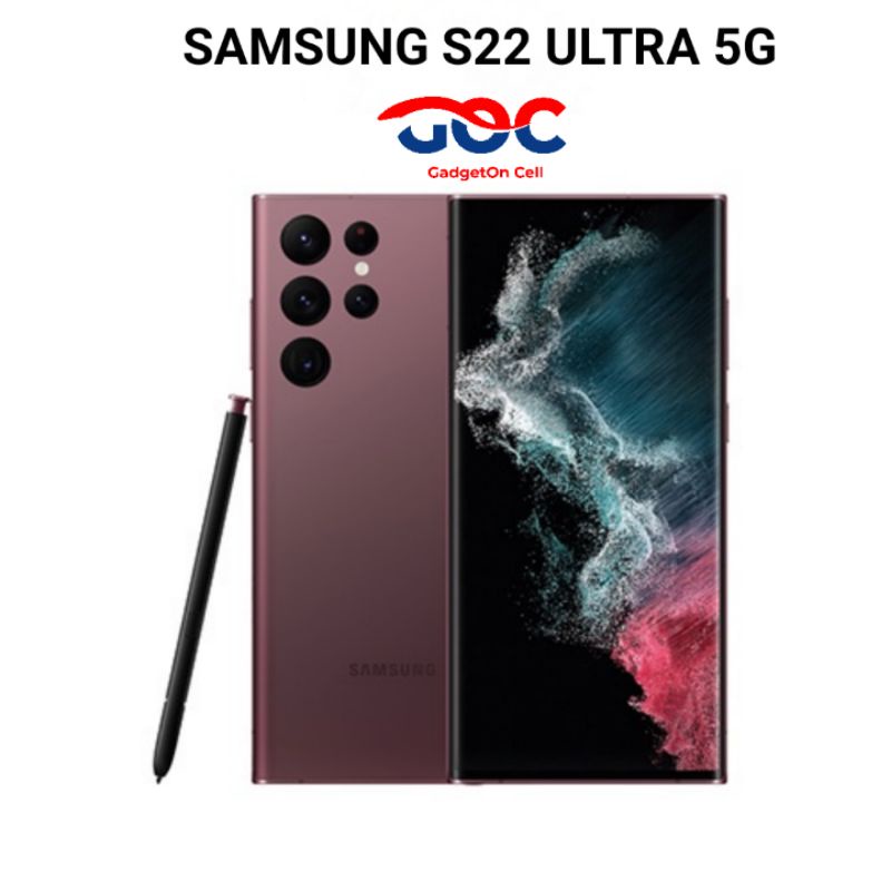 SAMSUNG GALAXY S22 ULTRA 12512GB Garansi Resmi